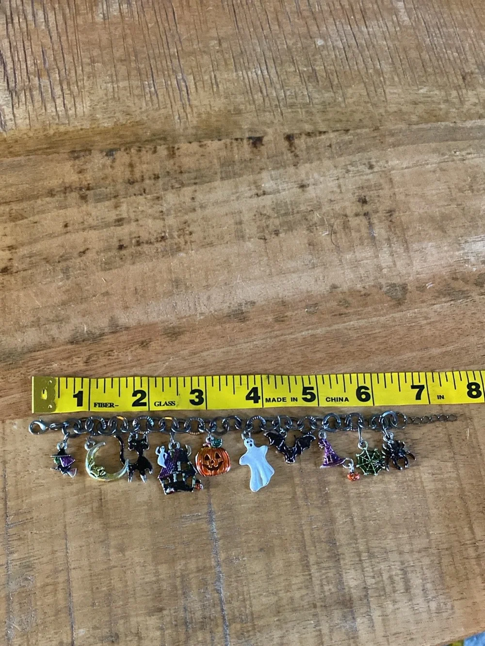 Halloween Charm Bracelet